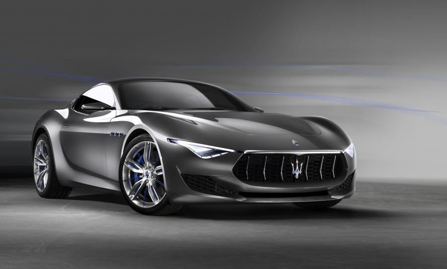  Maserati Alfieri Concept 2014 года  (фото 1 из 31)